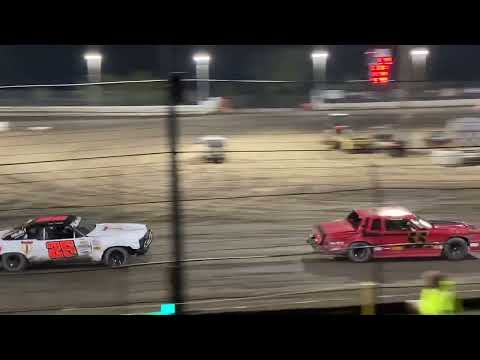 Pure Stock Feature Race Sycamore Speedway 9/24/22
