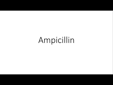 Video: Ampisilin + Sulbaktam - Petunjuk Penggunaan, Harga, Analog