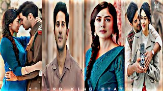 Tujh Mein Rab Dikhta Hai ♥| Sita Ramam Full Screen WhatsApp |🎧EFX Status🥀| Love Story #shorts #love