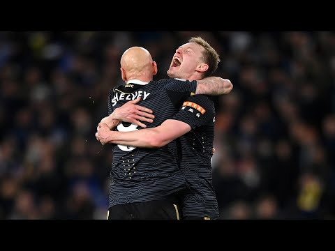 MATCH CAM 🎥 Leeds United 0 Newcastle United 1 | Premier League Highlights