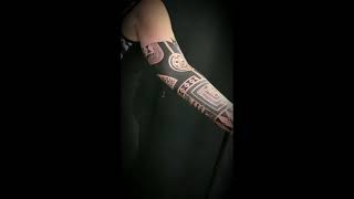 Female forearm tattoo by Makalio