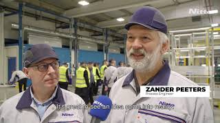 M-Line Opening Ceremony Nitto Belgium