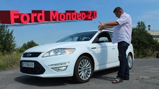 Ford Mondeo 2,0 D | Автомобіль для дорослих людей