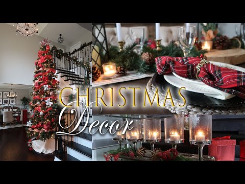 Decorating My ENTIRE HOUSE for CHRISTMAS! (Affordable Tips & Hacks) | HOUSE WERK