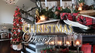 Decorating My ENTIRE HOUSE for CHRISTMAS! (Affordable Tips \& Hacks) | HOUSE WERK