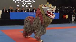 Ii Copa De Kobudo Da Cidade De São Paulo - Apresentação Do Grupo Yuriki No Kizuna Eisa Daiko