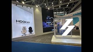 Ciff 57Th Guangzhou Highlights Bulk Ergonomic Office Chairs & New Mesh Innovations