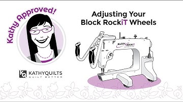 Adjusting your Block RockiT Wheels