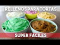 RELLENOS PARA TORTAS | MATIAS CHAVERO