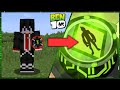 จะเกิดอะไรขึ้น? ถ้ามีนาฬิกาของ"เบ็นเท็น" สุดเจ๋ง! แปลงร่างได้!! (command) - Minecraft Ben10 Omnitrix