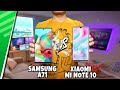 Samsung A71 VS Xiaomi Mi Note 10 | Comparativa | Top Pulso