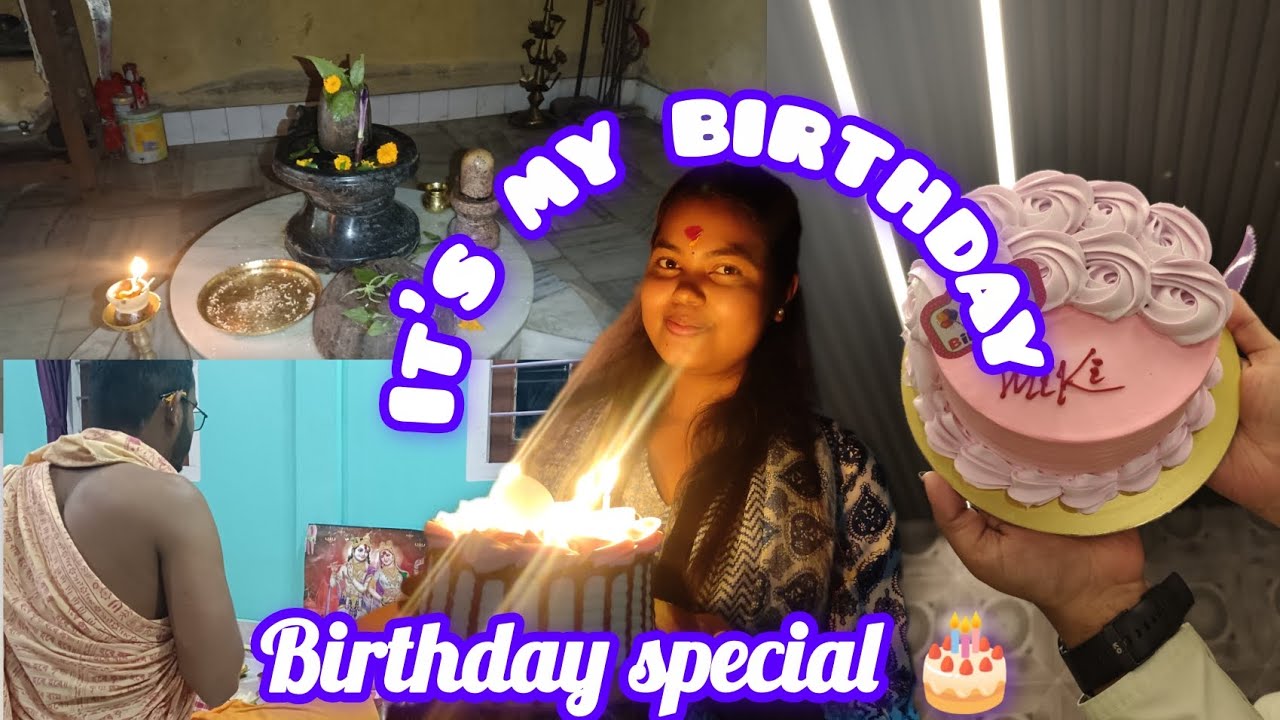 ।।Birthday keneke celebrate korilu।। Jonmodin special 💕🫰।। #happy birthday to meeee🫶