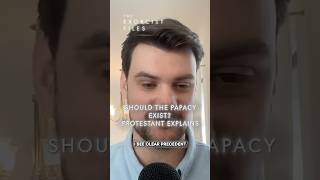 Protestant weighs in on the papacy. Is it needed? #protestant #papacy @ryanbetheashow