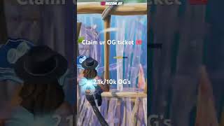 Claim It While U Can