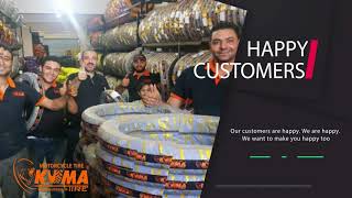 KUMA TIRES IN VIETNAM