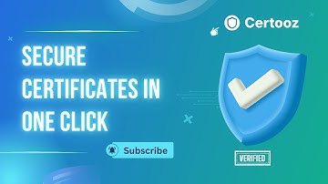 Certooz Demo – Secure Digital Certificates & Instant Verification
