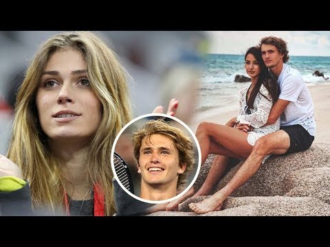 Alexander Zverev Family Video With Girlfriend Brenda Patea Youtube