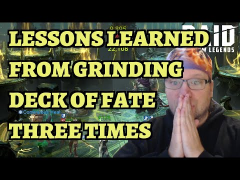 I Grinded Raphael Deck of Fate on Three Accounts and This Is What I Learned! RAID: Shadow Legends