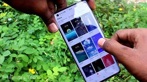 How to change theme in Vivo X50 Pro