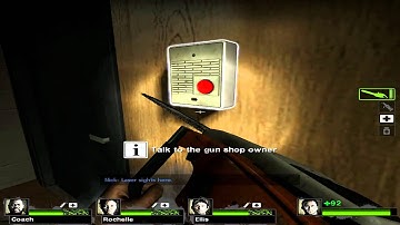 Left 4 Dead 2 Custom Mutation - Chainsaw Realism