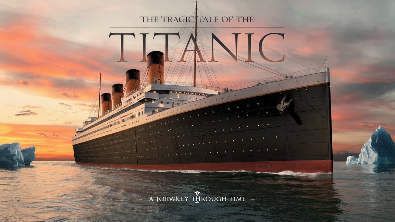 The Tragic Tale of the Titanic: A Journey Through Time - YouTube