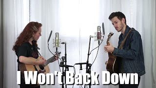 "I Won't Back Down" - (Tom Petty And The Heartbreakers) Acoustic Cover by The Running Mates