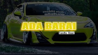 ADABARAI - Fandho Remix 2023