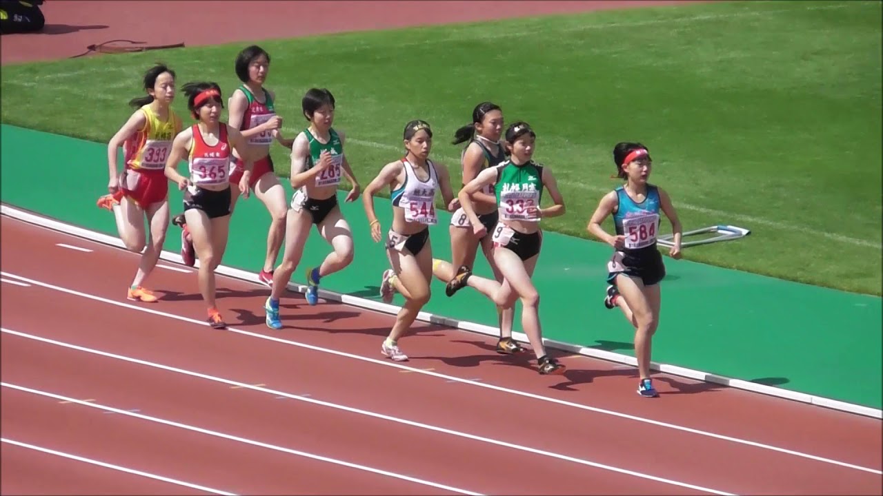 北海道高等学校陸上競技選手権大会 女子 北海道高等学校陸上競技選手権大会 女子