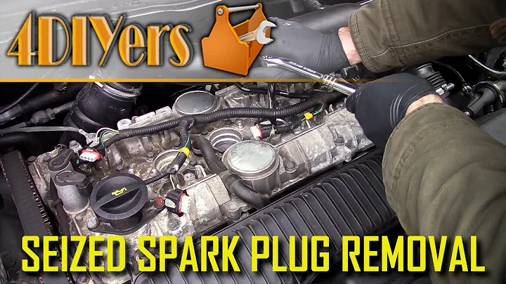 How to Remove Seized or Stuck Spark Plugs