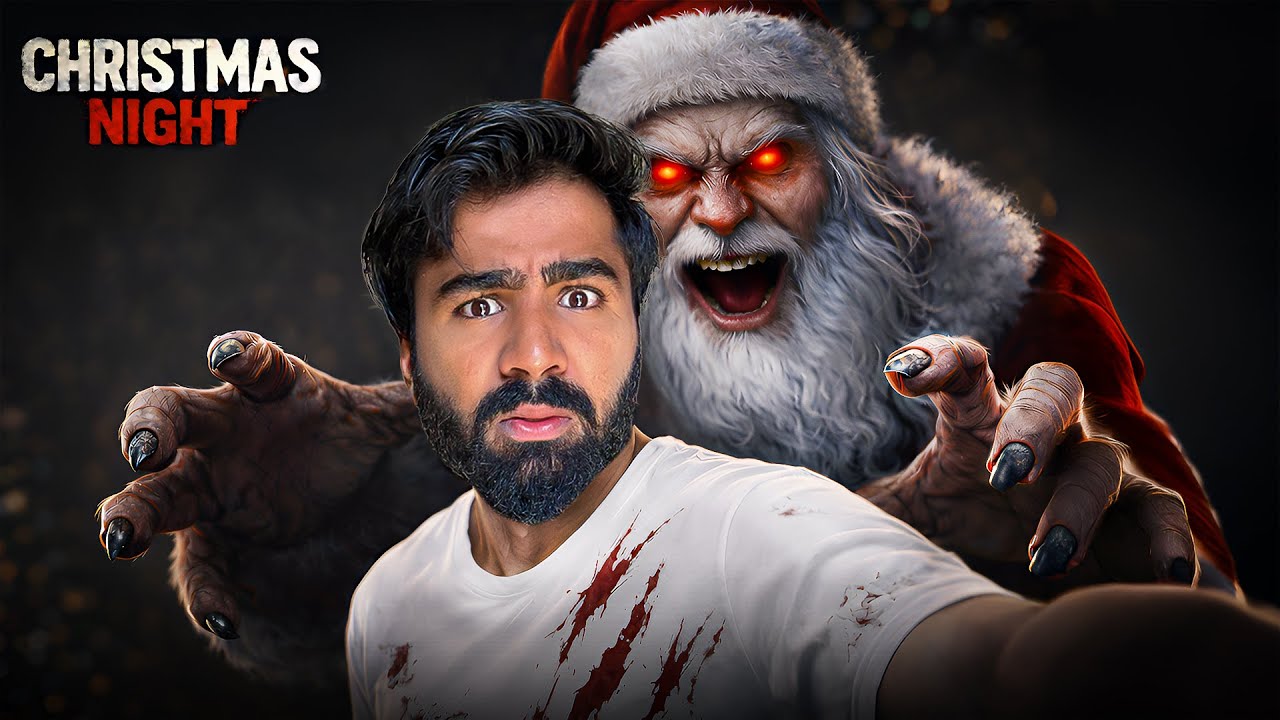 EVIL SANTA CLAUS TRIED TO KILL ME || CHRISTMAS NIGHT