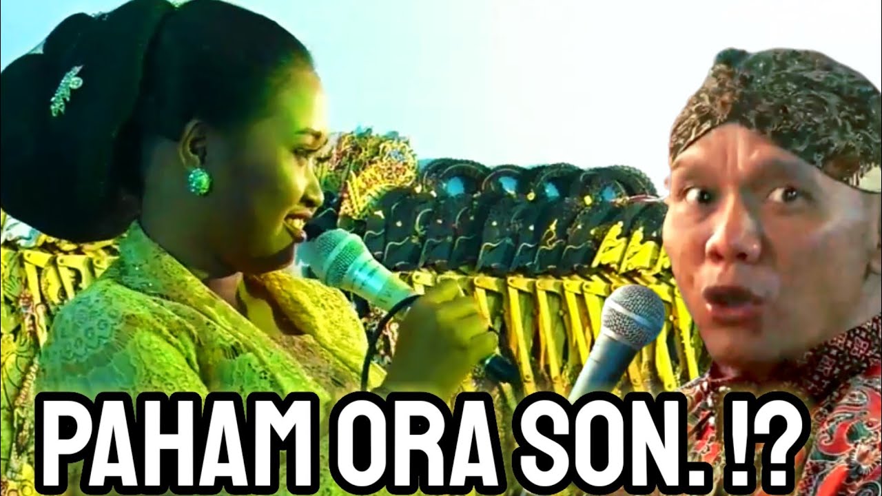 Anting Ngaku Sinden Metal l Pak Seno Nggarap Sinden Anting Sapuase