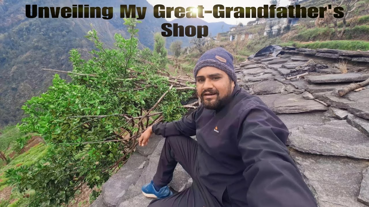 Unveiling My Great-Grandfather's Timeless Shop 