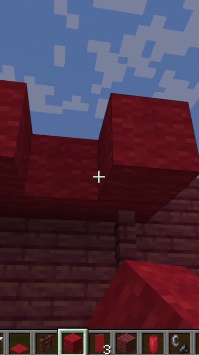 как сделать королевскую кровать в майнкрафт #minecraft - YouTube