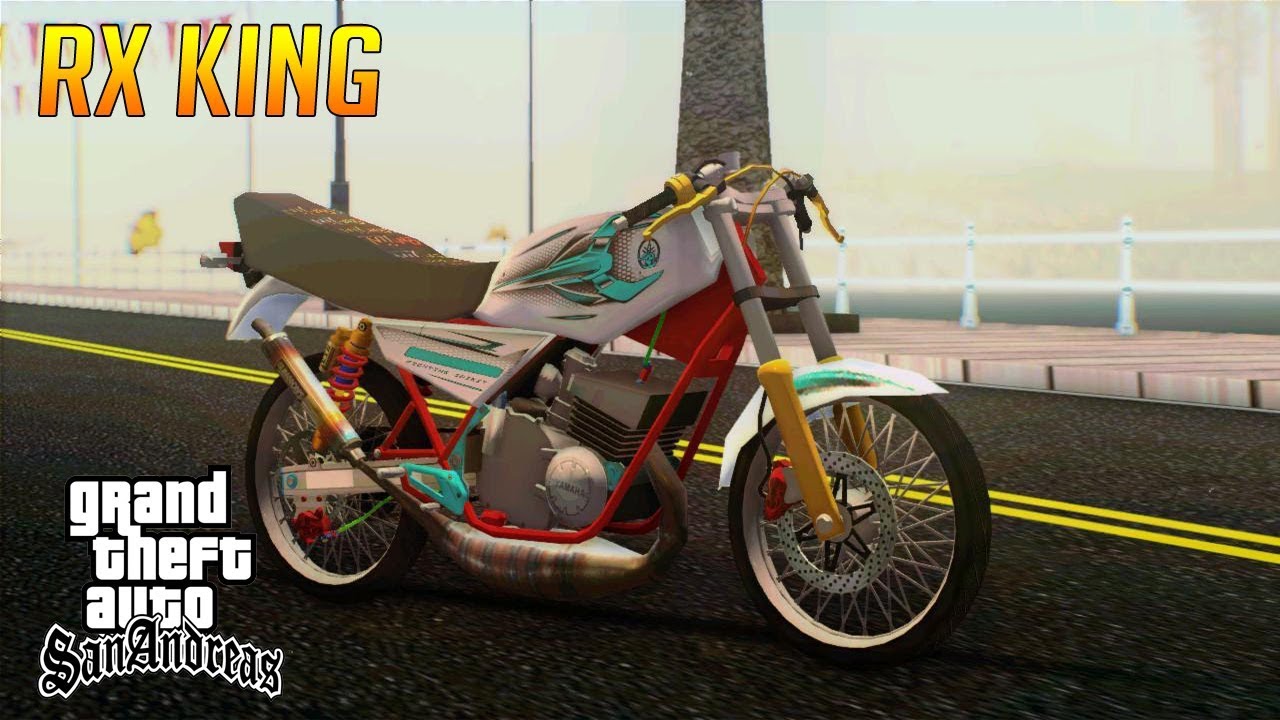 Review RX  KING  Putih Mod  Gta  San Andreas  Indonesia YouTube