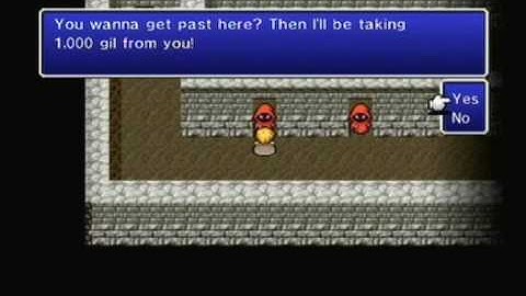 Final Fantasy IV: The After Years - Edward