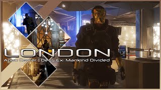 Deus Ex: Mankind Divided - London: Apex Center (Ambient+Suspicious Theme)