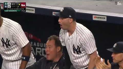 Aaron Judge Home Run - AL Wild Card Game: 10/3/2018