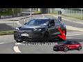 Porsche Cayenne Coupé Turbo GT Prototype spied near the Nürburgring! Will this beat the YU7 GT?