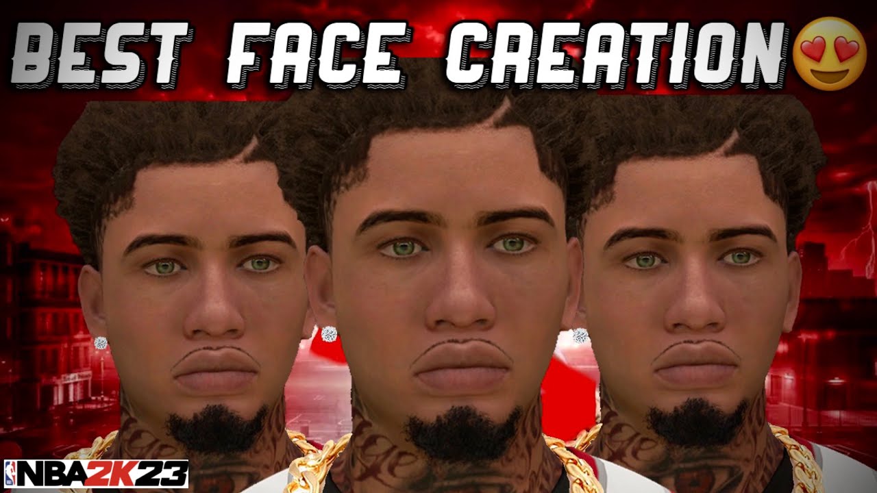 NBA 2K23 Best Face Creation!!😍(Official LightSkin)**BEST** YouTube