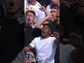 Feyi-Waboso leading the Exeter chants!
