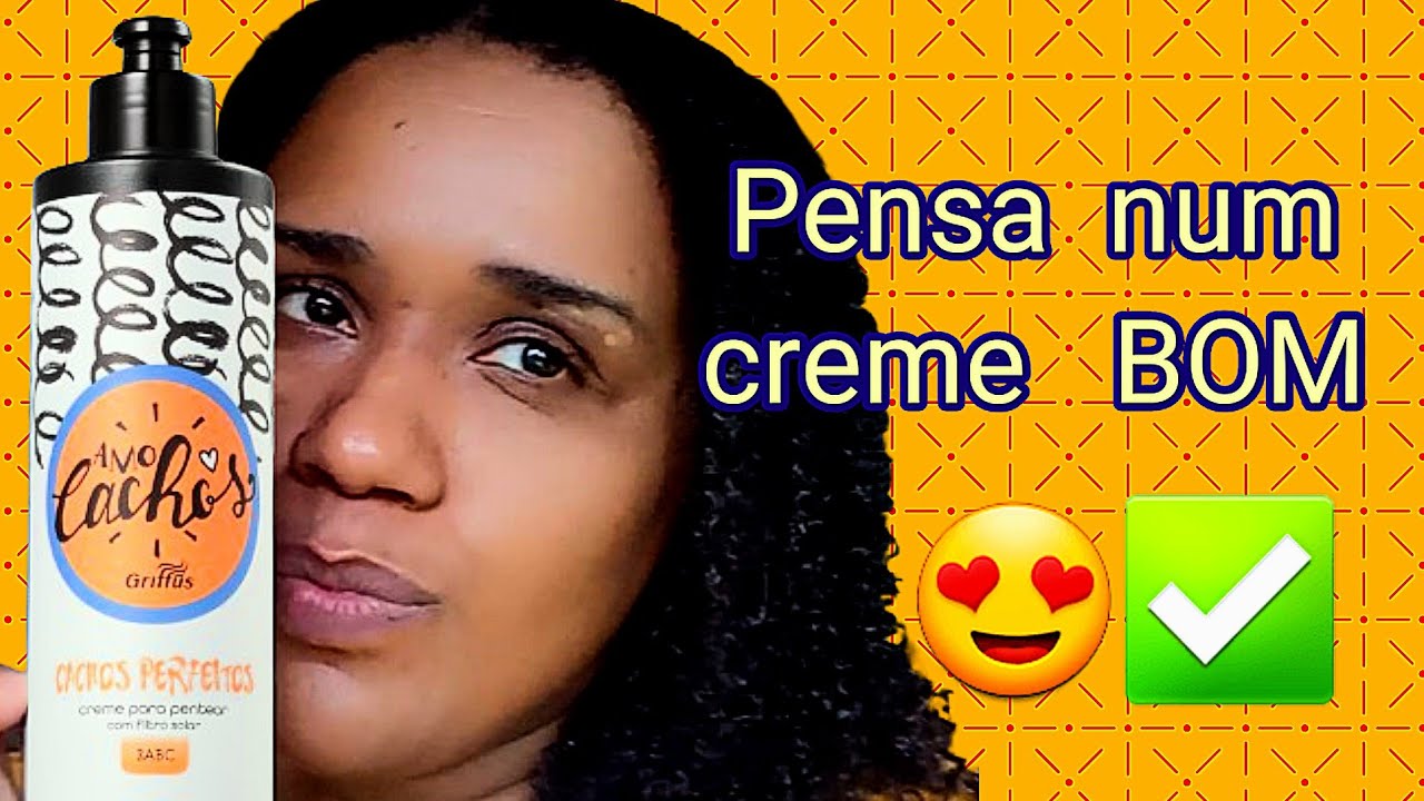 Resenha Griffus AMO CACHOS PERFEITOS  no meu  Cabelo Crespo - Primeira vez Que Usei  essa Marca