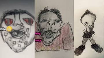 TOP 5 Artwork that i laugh with Scriblig Compilation PART 20