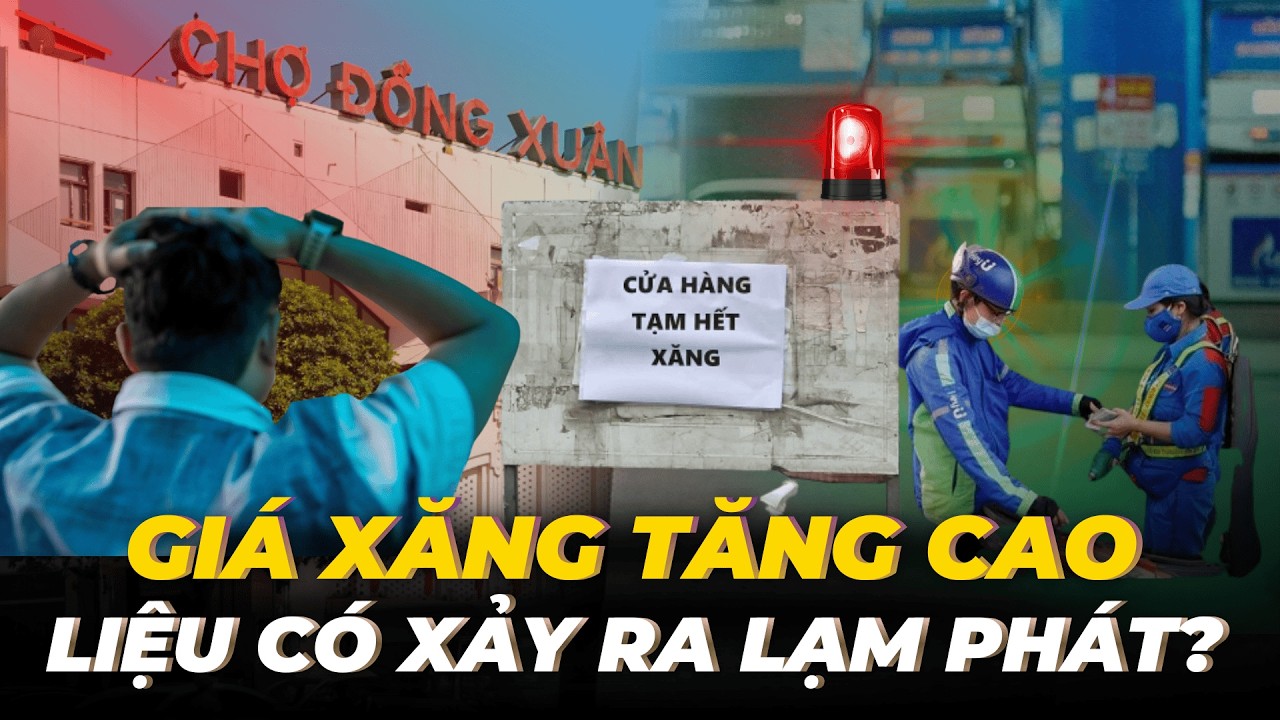 [PODCAST] BÃO GIÁ XĂNG DẦU 2026 LIỆU CÓ DẪN ĐẾN LẠM PHÁT? ĐẠI LÝ  ĐẠI LÝ BÁN LẺ KÊU CỨU!