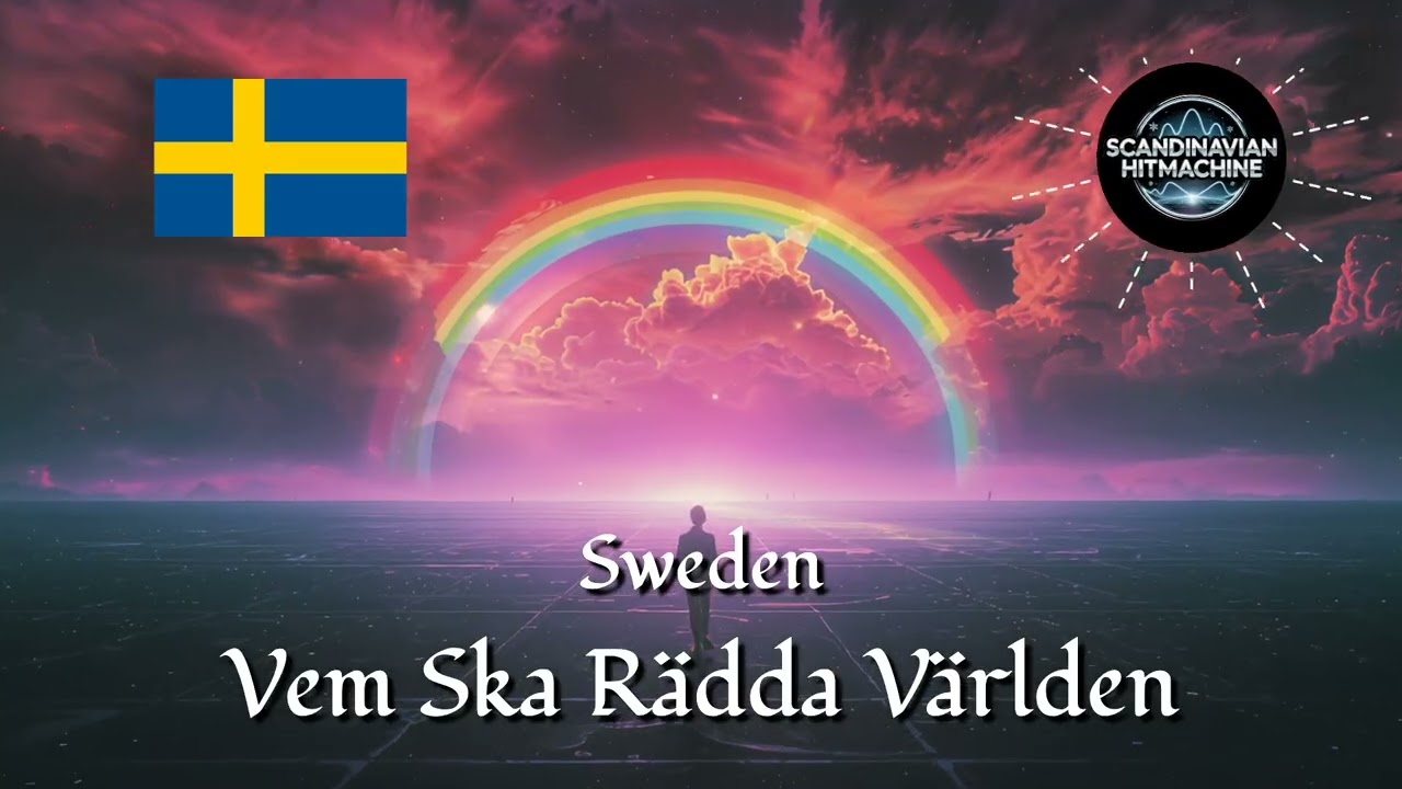 ❤️ Vem Ska Rädda Världen 💔 | Emotional Italo Disco 80s Europop Anthem ✨