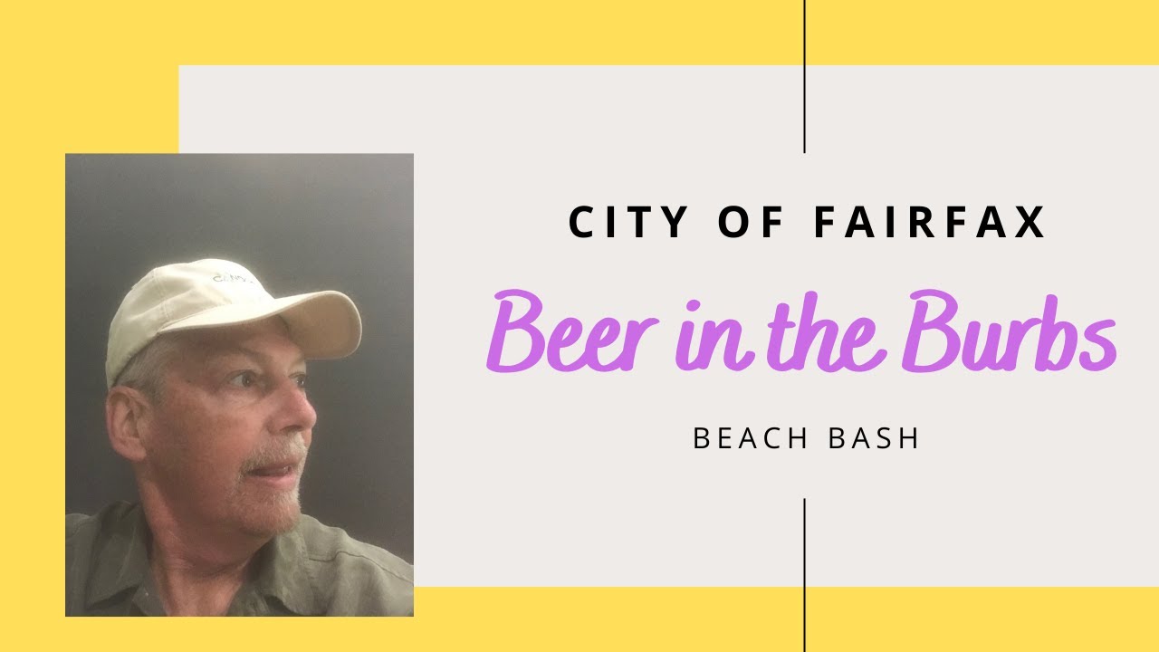 City of Fairfax Beer in the Burbs 2022 YouTube