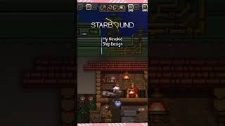 Starbound - My Novakid Ship design #StarboundShip #Novakid #StarboundShipDesign #Gameplay #Starbound
