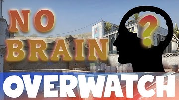 CHEATS but No Brain! CS:GO OVERWATCH
