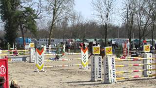 Sandy Pate, Cso Amateur Elite Gp1.25 M, Le Barrage, À Rosieres Aux Salines Le 1 04 2013