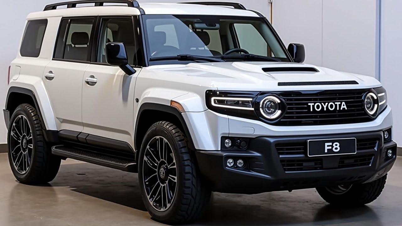 Представлен Toyota Land Cruiser Mini FJ 4x4 2026 года — создан для трасс и повседневного использо...