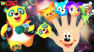 Special Agent Oso Special Agent Oso Finger Family Finger Family Song Nursery Rhymes Songs